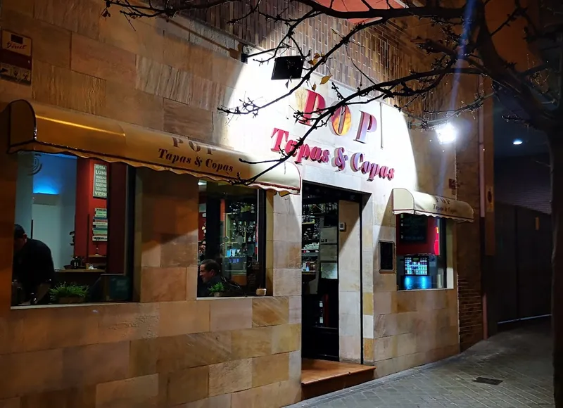 Pop Tapas y Copas
