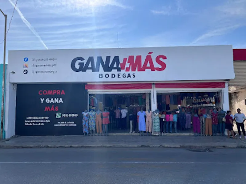 GANAMAS BODEGAS (Ropa por mayoreo)