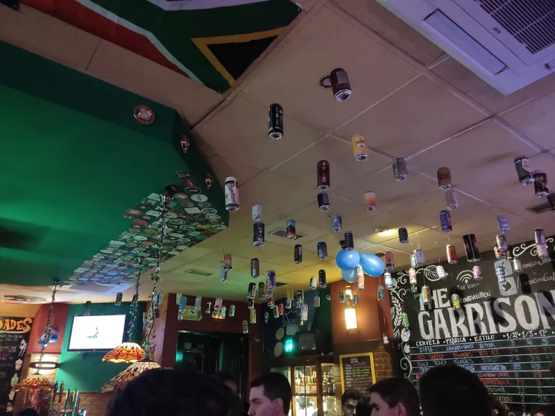 Bar The Garrison: Craft Beer House