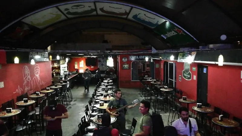 DeloreanBar
