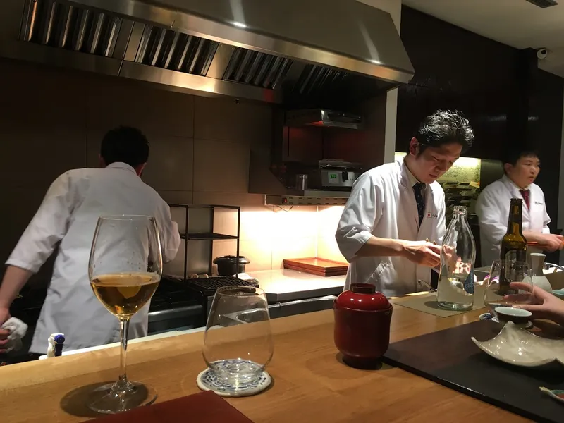 Restaurante Izariya Madrid