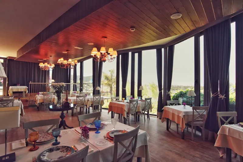 Restaurante Quinta de San Amaro - Rias Baixas
