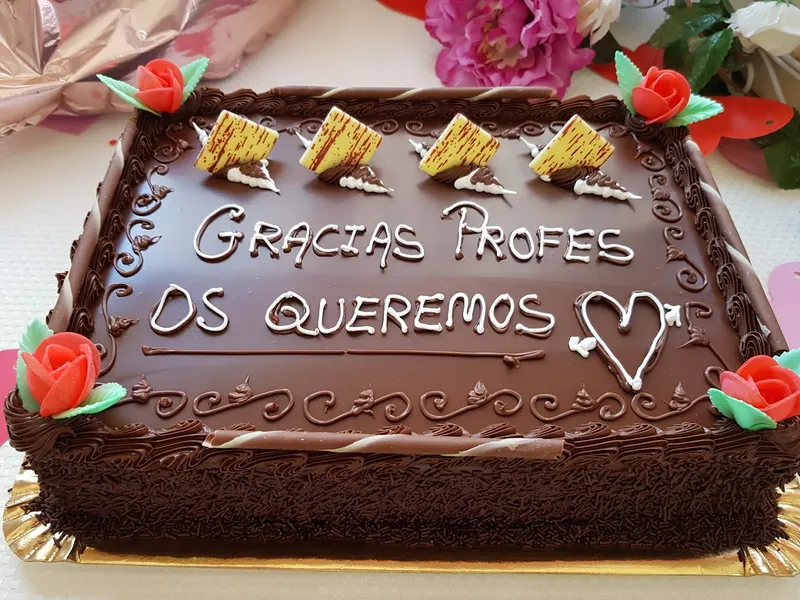 Pastelería Glassé