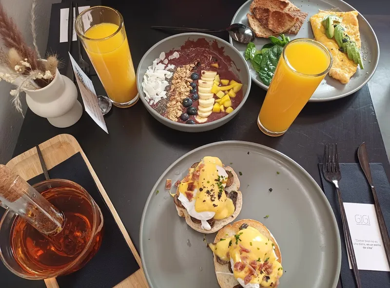 GIGI - Brunch & Healthy Food (Gluten-free + Veggie)