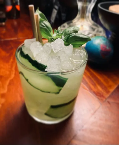 The real McCoy Cocktail Bar