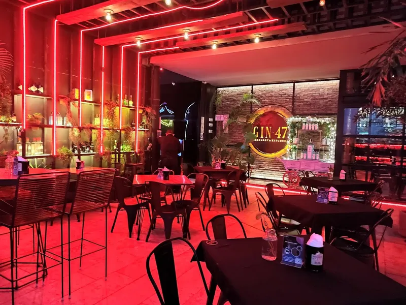 GIN 47 Mixology & Kitchen | Restaurant Bar Mérida Yucatán