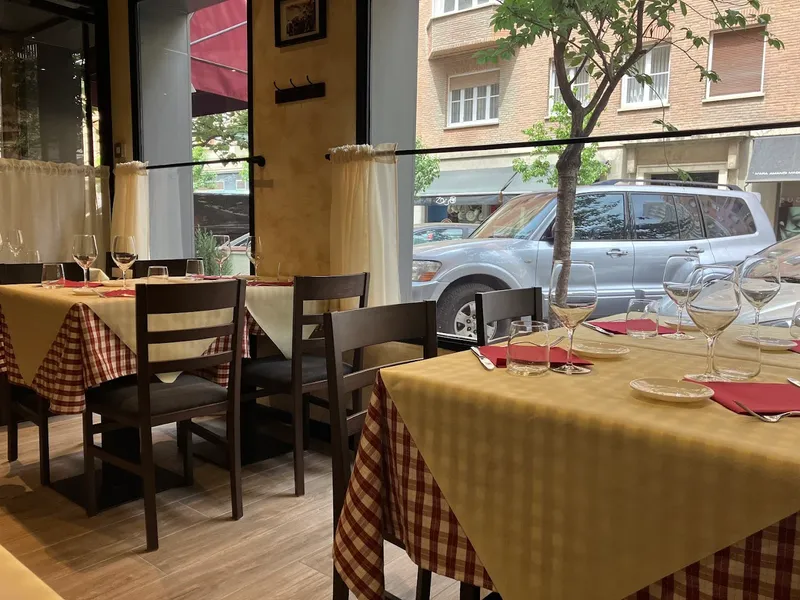Pagus Pasta & Grill | Restaurante italiano Barrio Salamanca