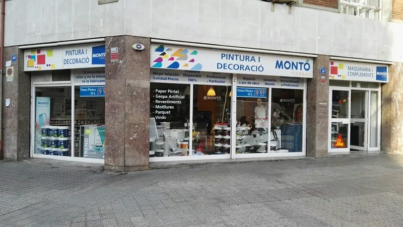 Botigues Montó Pintures