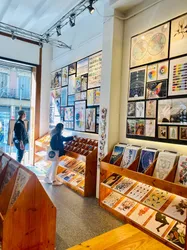 Los mejores 5 tiendas de pinturas de El born Barcelona