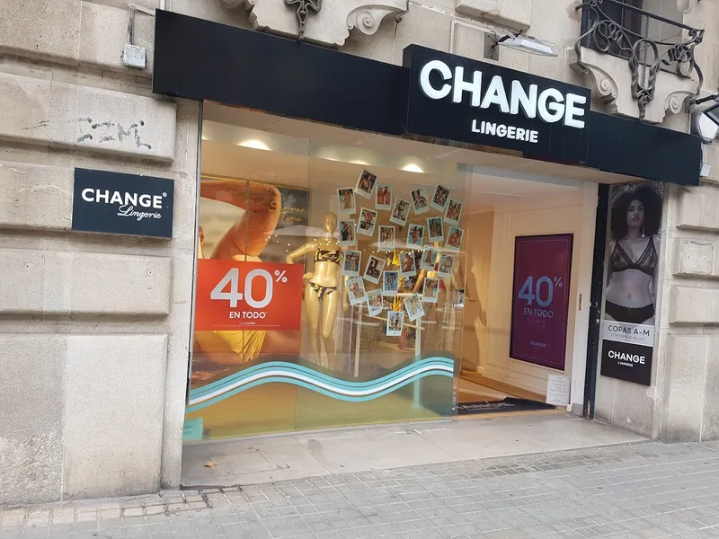CHANGE Lingerie