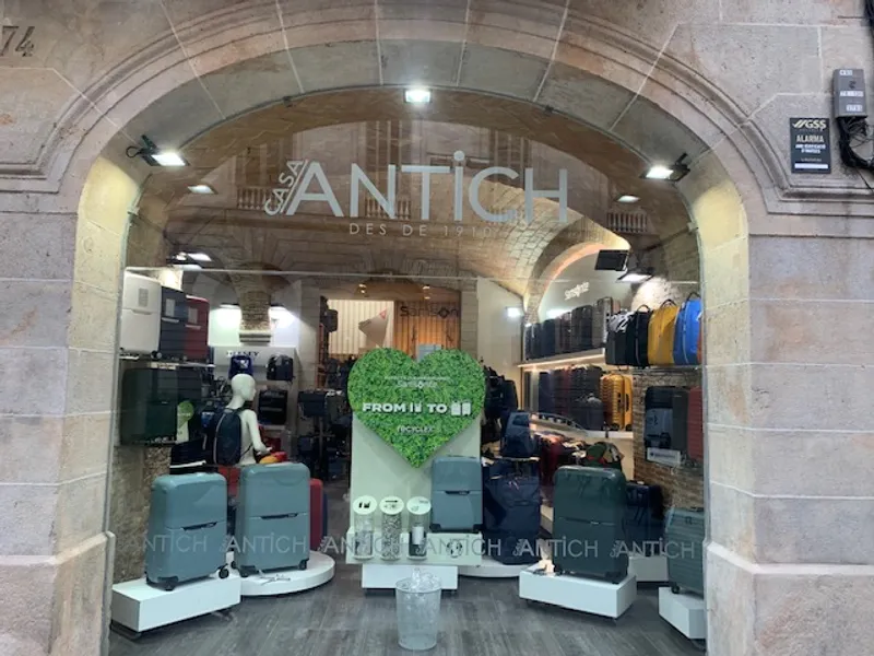 CASA ANTICH SAMSONITE MALETES BARCELONA