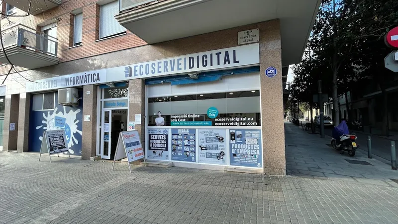 Reparación de ordenadores INFORMÀTICA ECOSERVEI