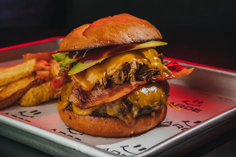 Ardemos. Hamburguesas sin gluten Barcelona