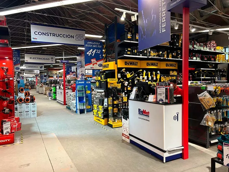 BigMat La Plataforma de la Construcción