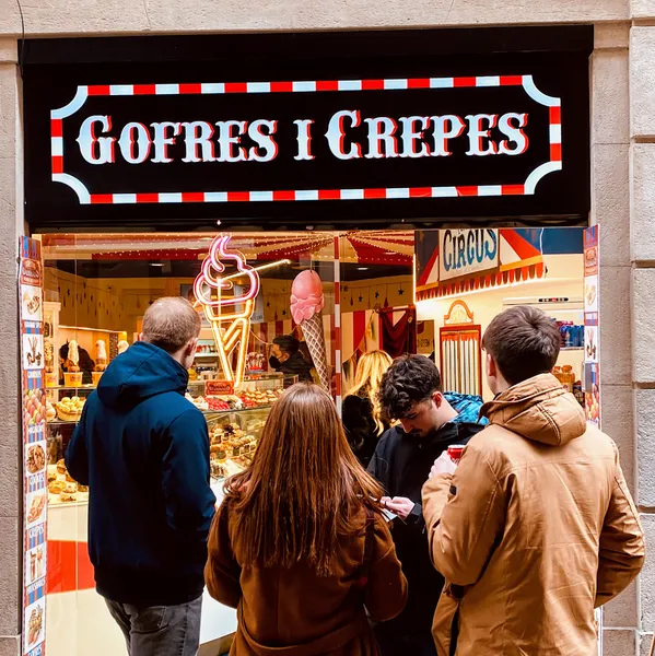 Gofres i Crepes