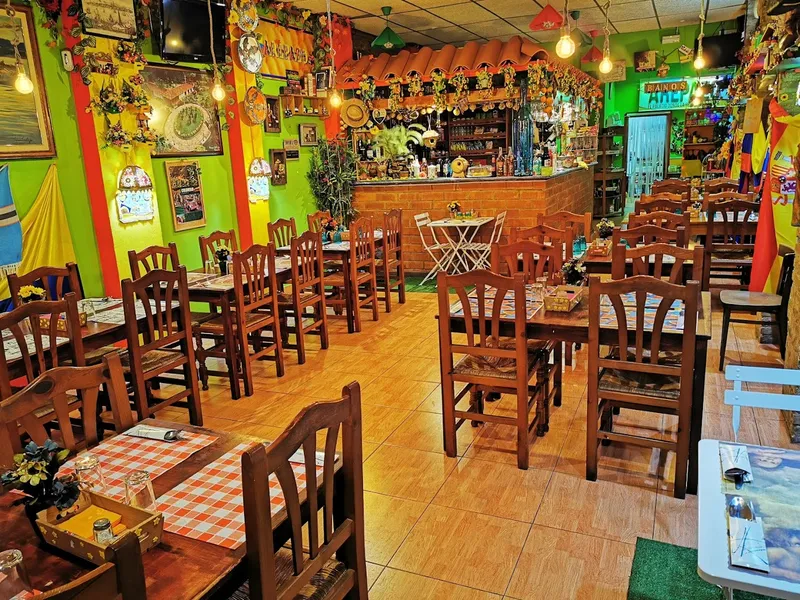 El Arepazo.