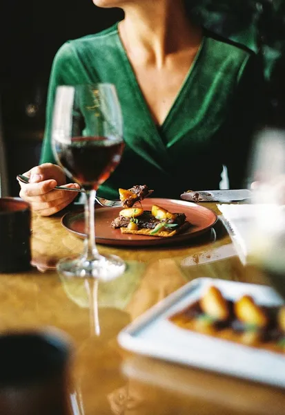 a Restaurant