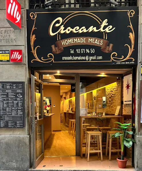 Crocante Barcelona
