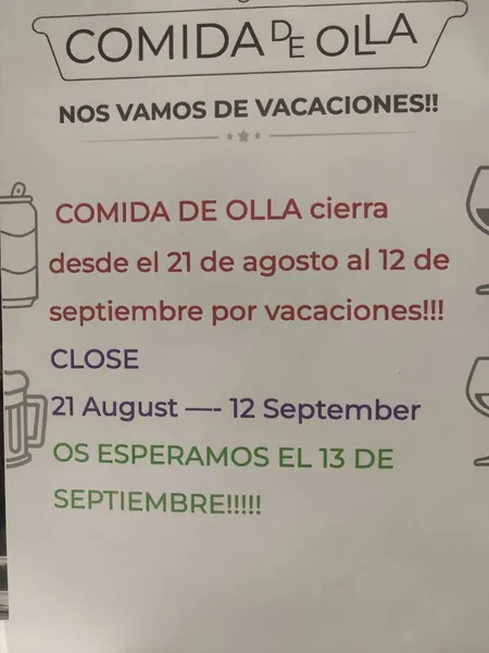 Comida de Olla