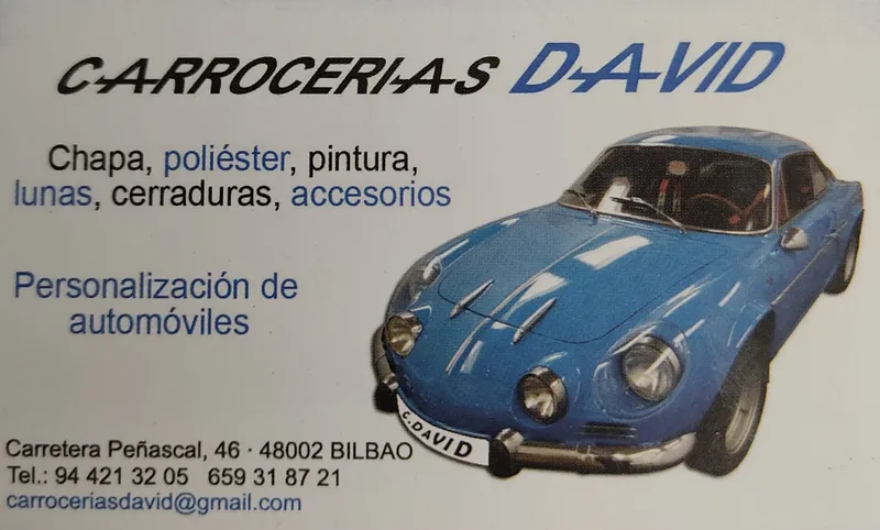 Carrocerías David