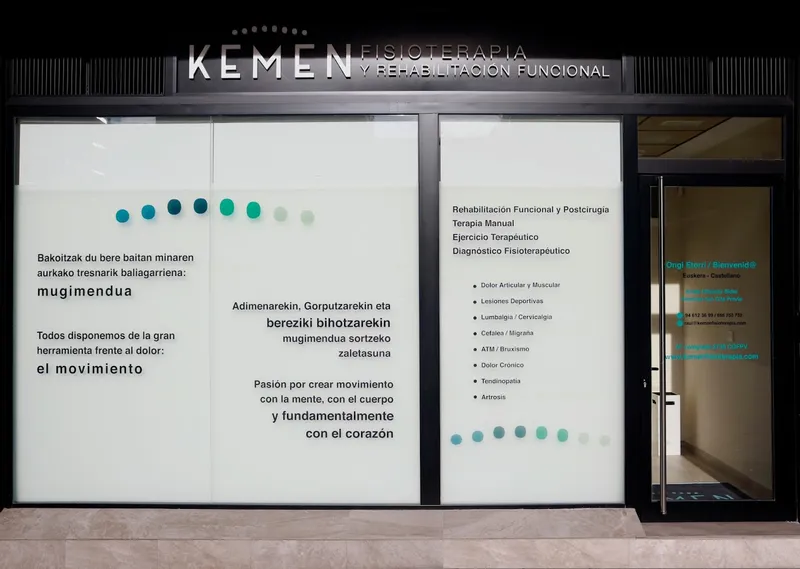 Kemen | Fisioterapia y Rehabilitación Funcional
