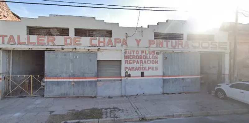 Taller de Chapa y Pintura José