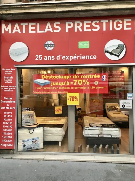 Matelas Prestige