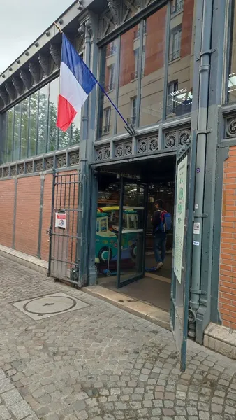 Marché couvert La Chapelle (dit Marché de l’Olive)