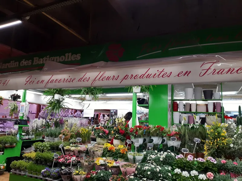 Marché Couvert Batignolles