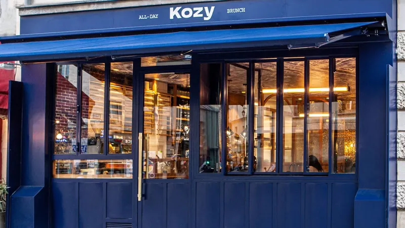 Kozy Notre Dame- All day Brunch & Coffee