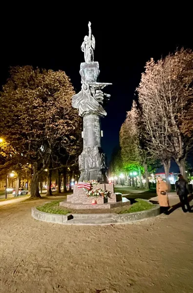 Monument à Mickiewicz