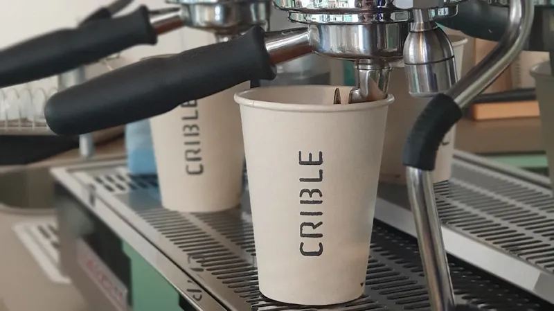 Crible - coffee shop