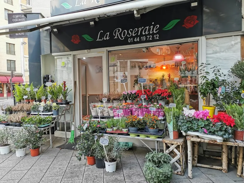 La Roseraie