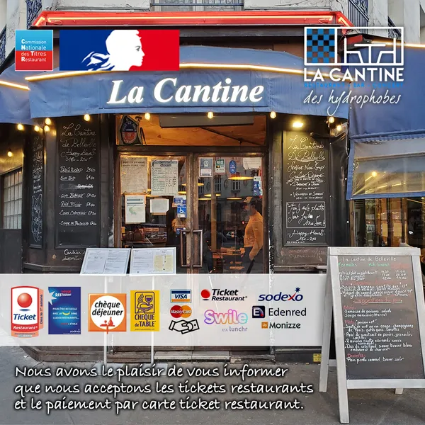 La cantine de Belleville