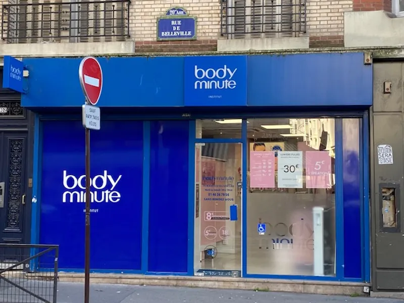 Institut de beauté Bodyminute