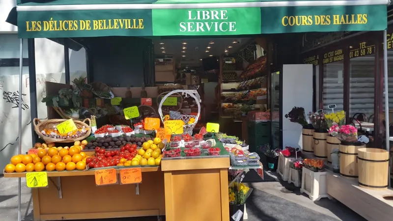 Les Délices de Belleville