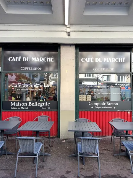 Maison Belleguic - Café du Marché