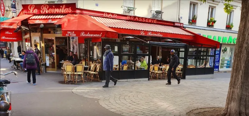 Bar-Brasserie LE REINITAS