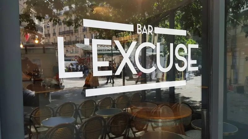 L'Excuse Bar