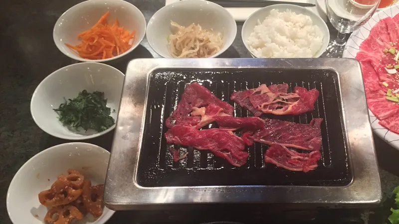 Restaurant Korean Barbecue