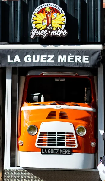 La Guez Mére Paris Belleville