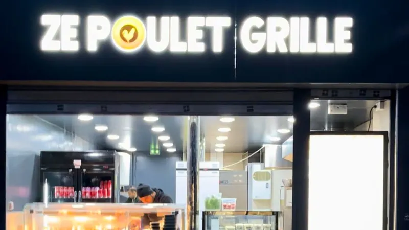 ZE POULET GRILLÉ