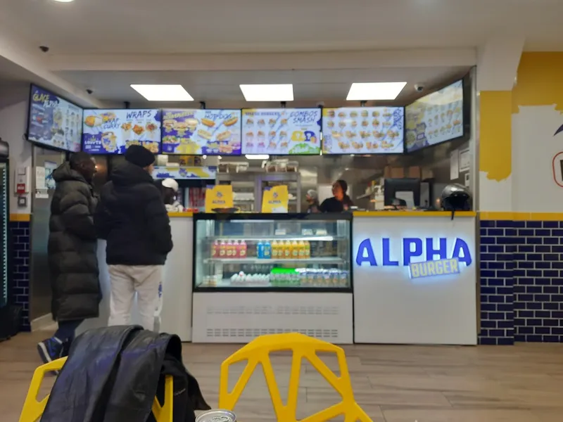 Alpha Burger Paris 19