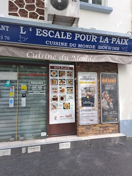 L'escale pour la Paix