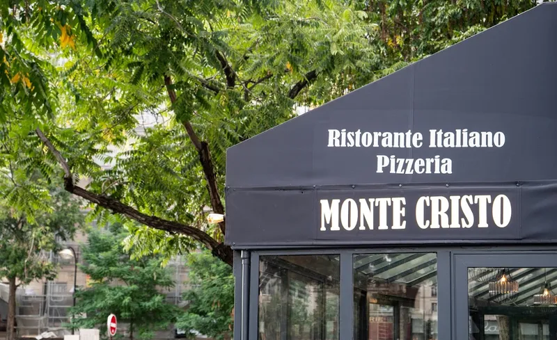 Monte Cristo - Restaurant Italien