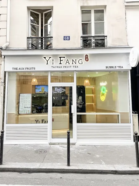 Yi Fang Odéon - Thé aux fruits et Bubble tea