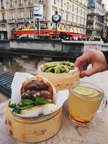 Shiso Burger Saint Michel