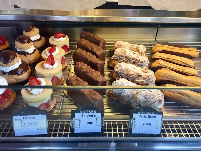 Boulangerie Ronde Des Pains Pâtisserie