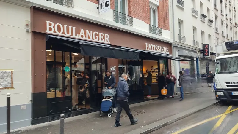 Boulangerie artisanale espace gourmand