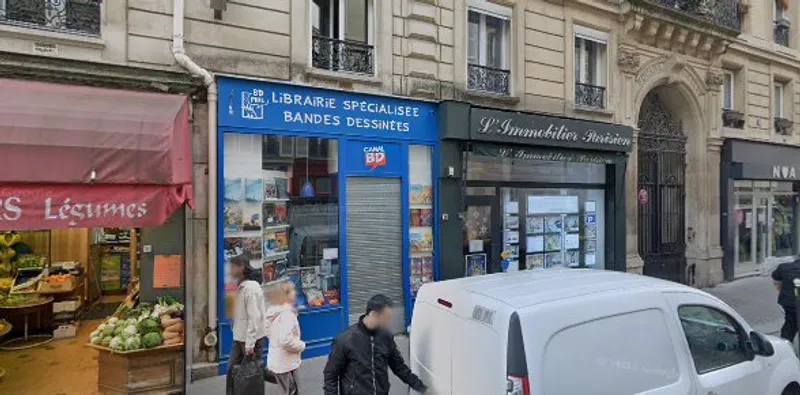 Librairie Specialisee Bandes Dessinees